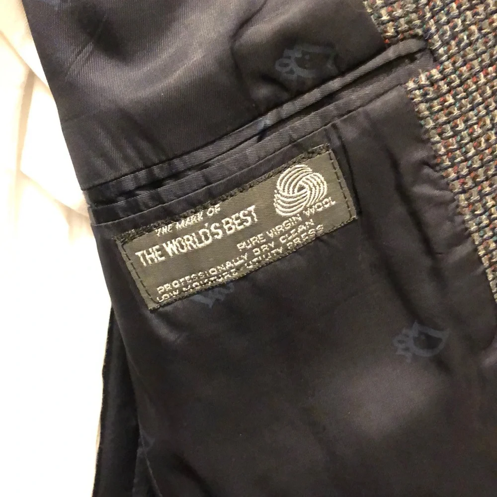VINTAGE CHRISTIAN DIOR BLAZER